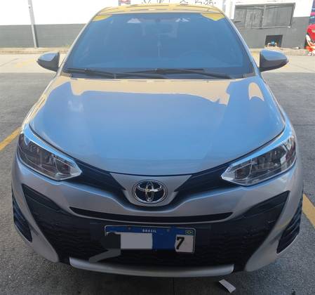 TOYOTA YARIS 1.5 16V FLEX XL PLUS CONNECT MULTIDRIVE